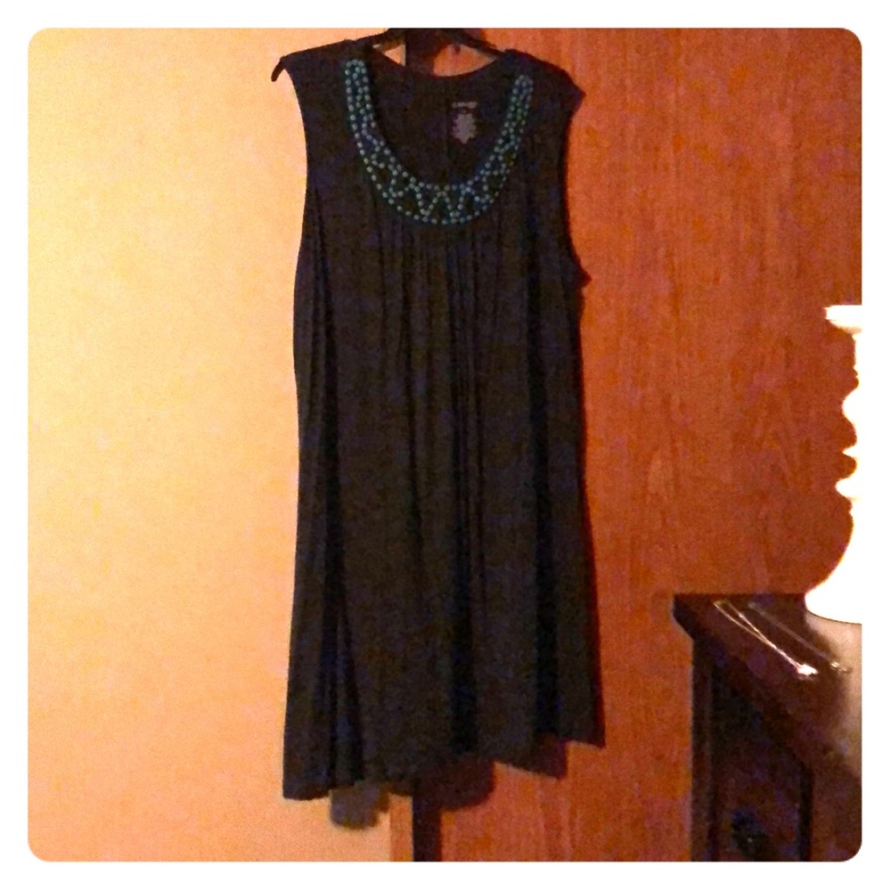 Dress or bathing suit cover